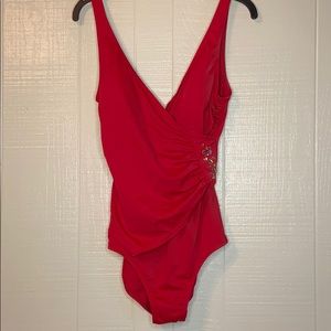 JANTZEN one piece bathing suit!